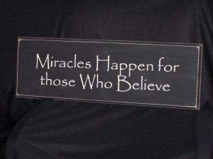 Miracles Board